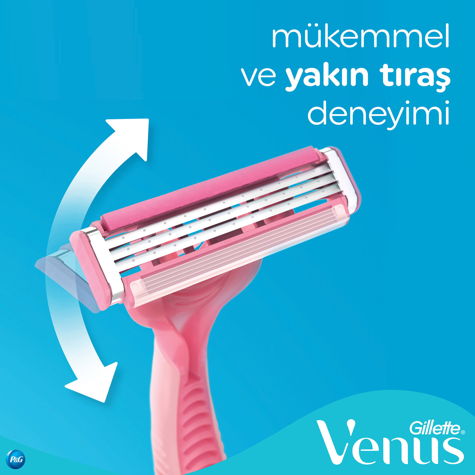 Gillette Venus Simply3 4'lü - Görsel 5