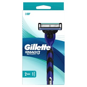 Gillette Mach3 Start Tıraş Makinesi + Yedek Tıraş Bıçağı