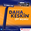 Gillette Permatik Pro2 Kullan At Tıraş Bıçağı 10 Adet - Görsel 3