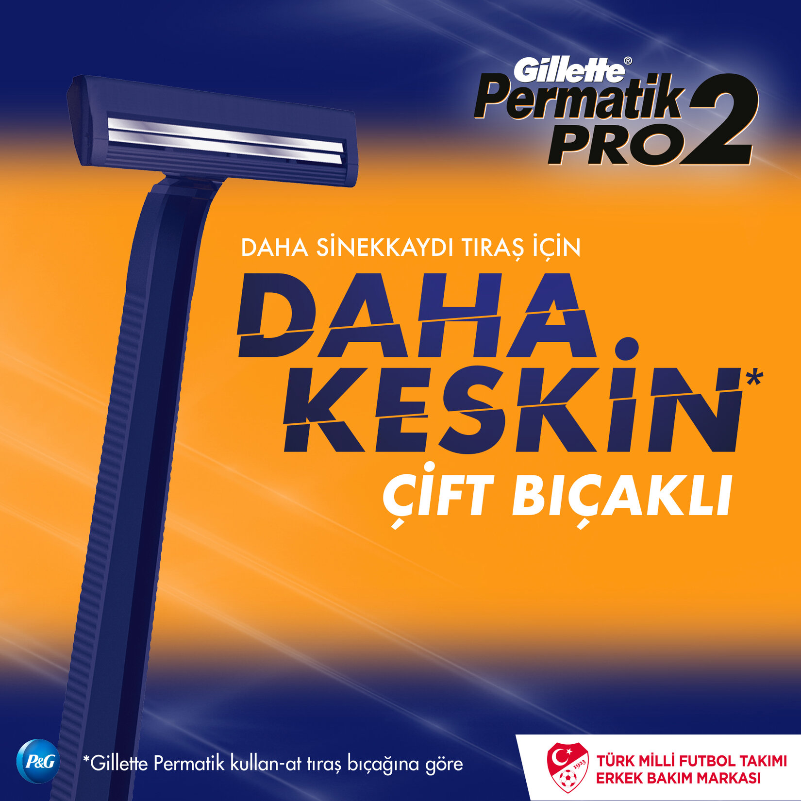 Gillette Permatik Pro2 Kullan At Tıraş Bıçağı 10 Adet - Görsel 3