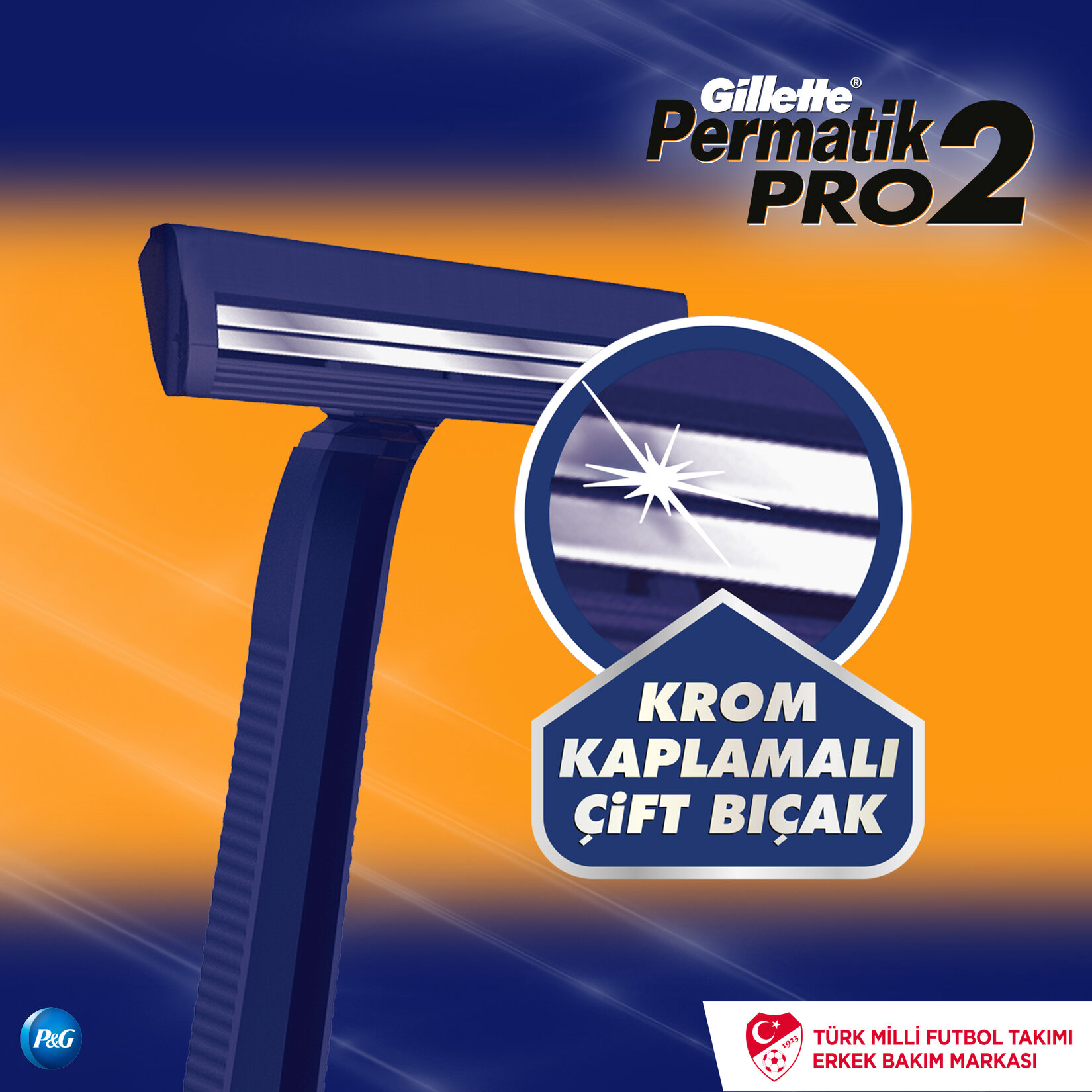 Gillette Permatik Pro2 Kullan At Tıraş Bıçağı 10 Adet - Görsel 4