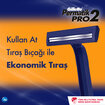 Gillette Permatik Pro2 Kullan At Tıraş Bıçağı 10 Adet - Görsel 5