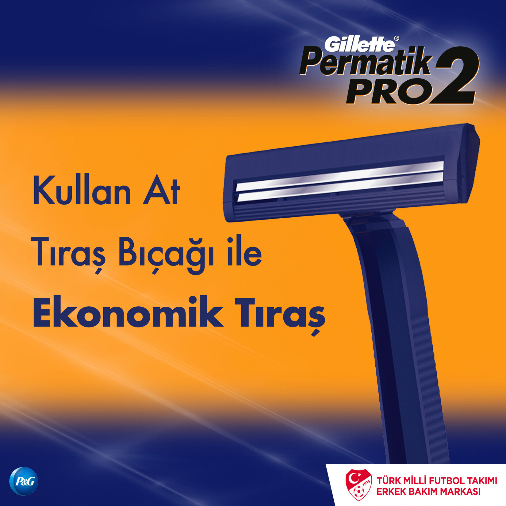 Gillette Permatik Pro2 Kullan At Tıraş Bıçağı 10 Adet - Görsel 5