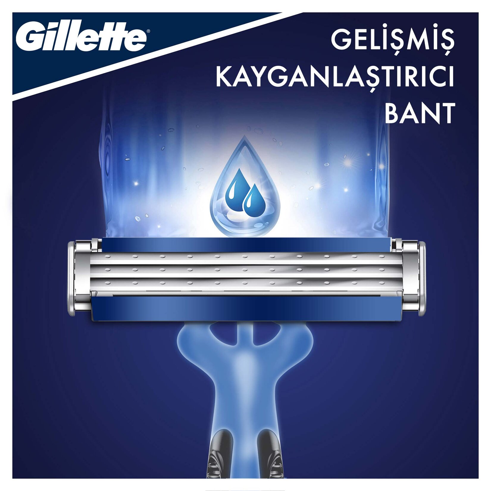 Gillette Blue3 Comfort Slalom Tıraş Bıçağı 8'li - Görsel 3