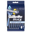 Gillette Blue3 Comfort Slalom Tıraş Bıçağı 8'li - Görsel 1
