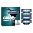 Gillette Mach3 Yedek Tıraş Bıçağı 4 Adet - Görsel 1