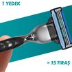 Gillette Mach3 Yedek Tıraş Bıçağı 4 Adet - Görsel 4