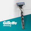 Gillette Mach3 Yedek Tıraş Bıçağı 4 Adet - Görsel 6