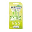 Dorco Everjoy6 6 Bıçaklı Tıraş Bıçağı 3'lü Paket - Görsel 1