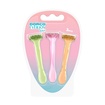 Dorco Everjoy Shai Bikini Tek Bıçaklı Kullan At 3'lü - Görsel 1