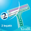 Gillette Simply Venus 2 Kullan At Kadın Tıraş Bıçağı 4 Adet - Görsel 3