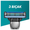 Gillette Mach3 Yedek Tıraş Bıçağı 18 Adet Karton Paket - Görsel 4