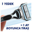 Gillette Skinguard Tıraş Makinesi + Yedek Tıraş Bıçağı - Görsel 5
