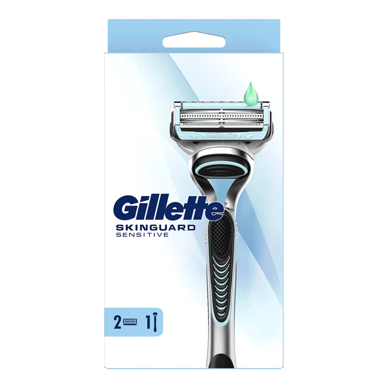 Gillette Skinguard Tıraş Makinesi + Yedek Tıraş Bıçağı - Görsel 2