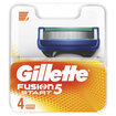 Gillette Fusion Start 4 Adet Yedek Bıçak - Görsel 1