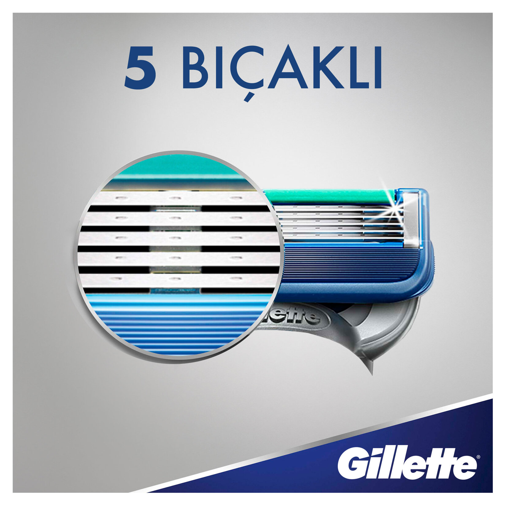 Gillette Fusion Start 4 Adet Yedek Bıçak - Görsel 3