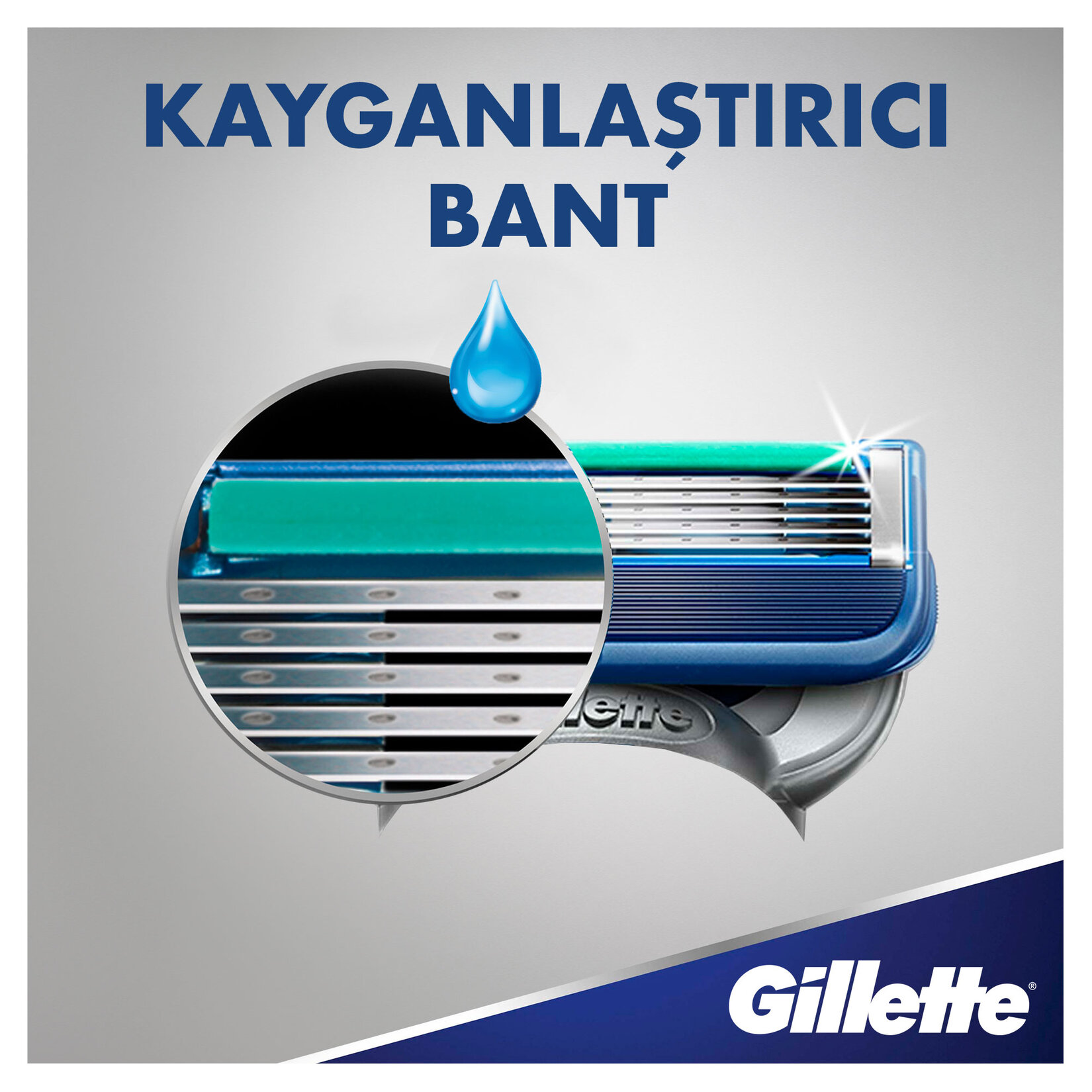 Gillette Fusion Start 4 Adet Yedek Bıçak - Görsel 4