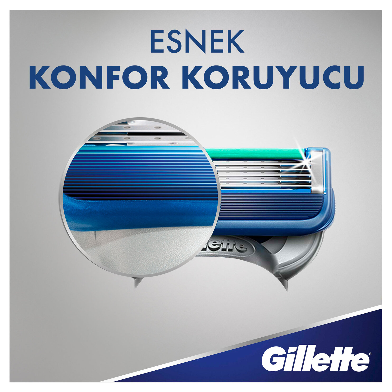 Gillette Fusion Start 4 Adet Yedek Bıçak - Görsel 6