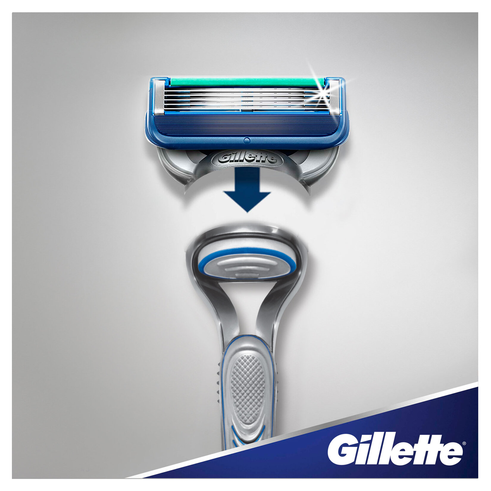 Gillette Fusion Start 4 Adet Yedek Bıçak - Görsel 7