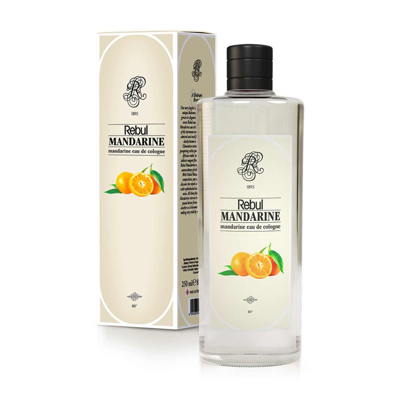 Rebul Mandarine Edc Unisex Lf Kolonya 250Ml
