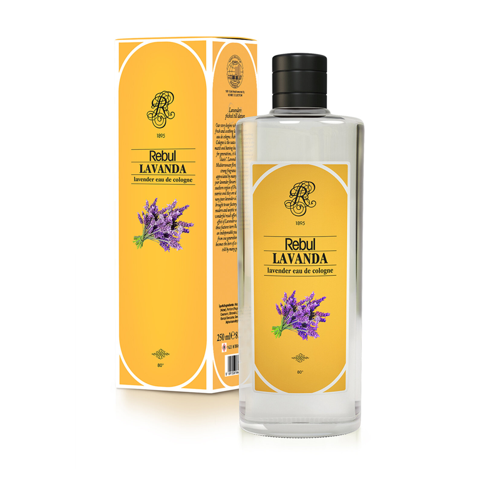 Rebul Lavanda Edc Unisex Lf 250 Ml