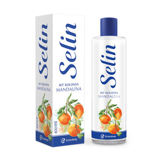 Selin Mandalina Kolonyası Pet 400 Ml