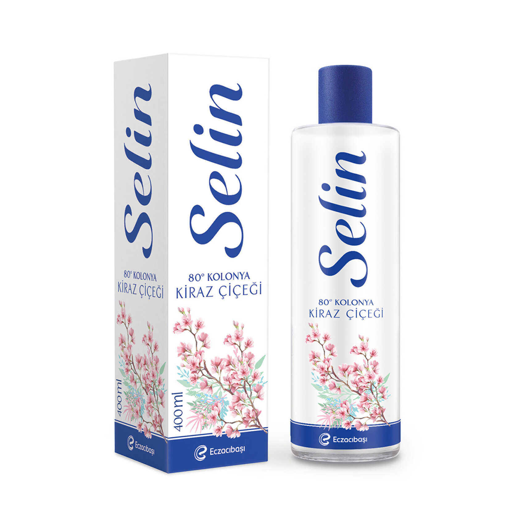 Selin Kiraz Çiçeği Kolonyası Pet 400 Ml