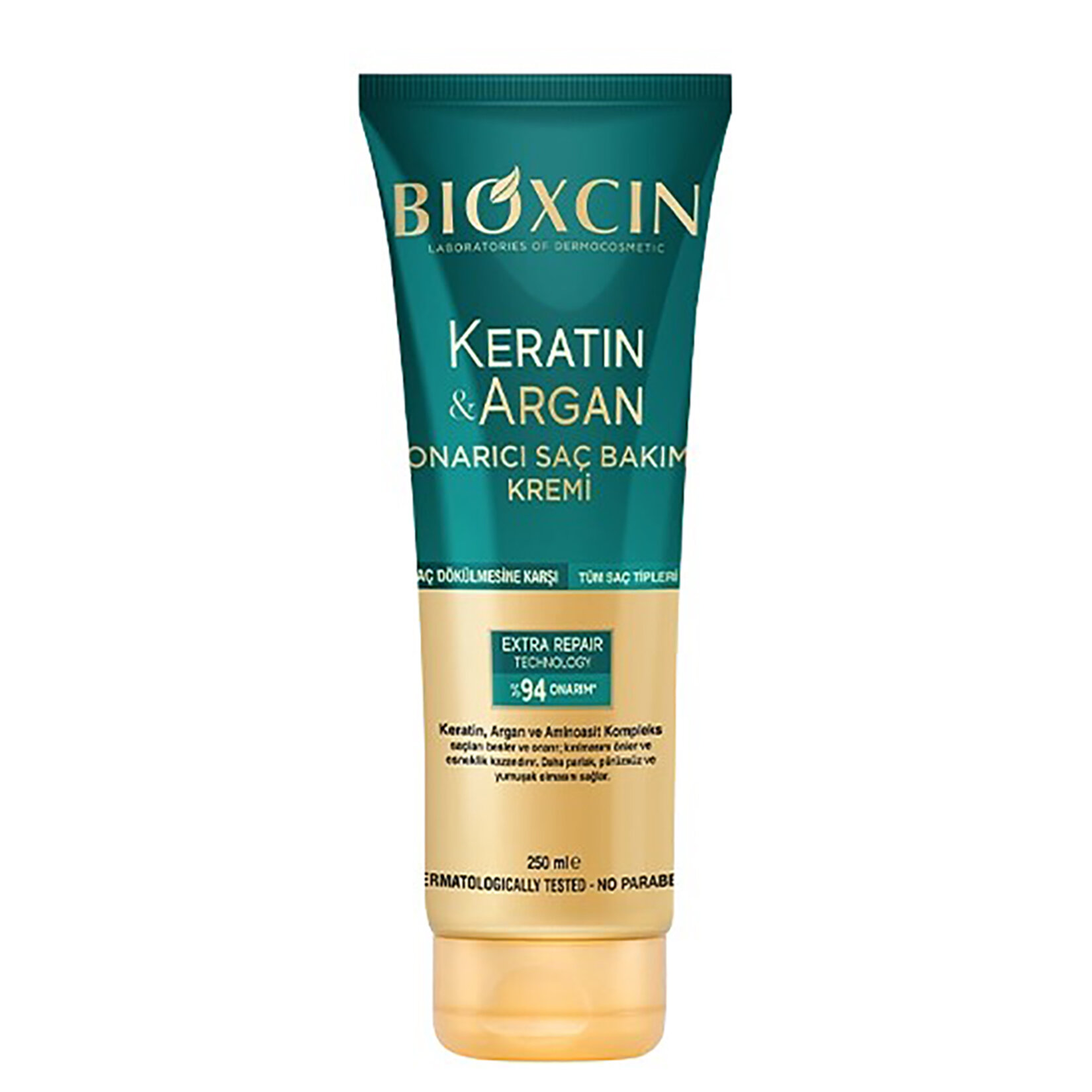 Bioxcin Keratin & Argan Saç Kremi 250 Ml
