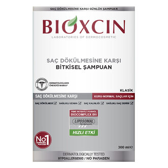 Bioxcin Şampuan (Kuru & Normal Saçlar) 300 Ml