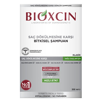 Bioxcin Şampuan (Yağlı Saçlar) 300 Ml