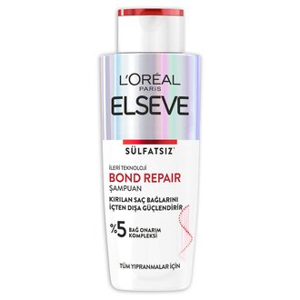 Bond Repair Tüm Yıpranmalar için Saç Bağlarını Güçlendirici Şampuan 200 Ml