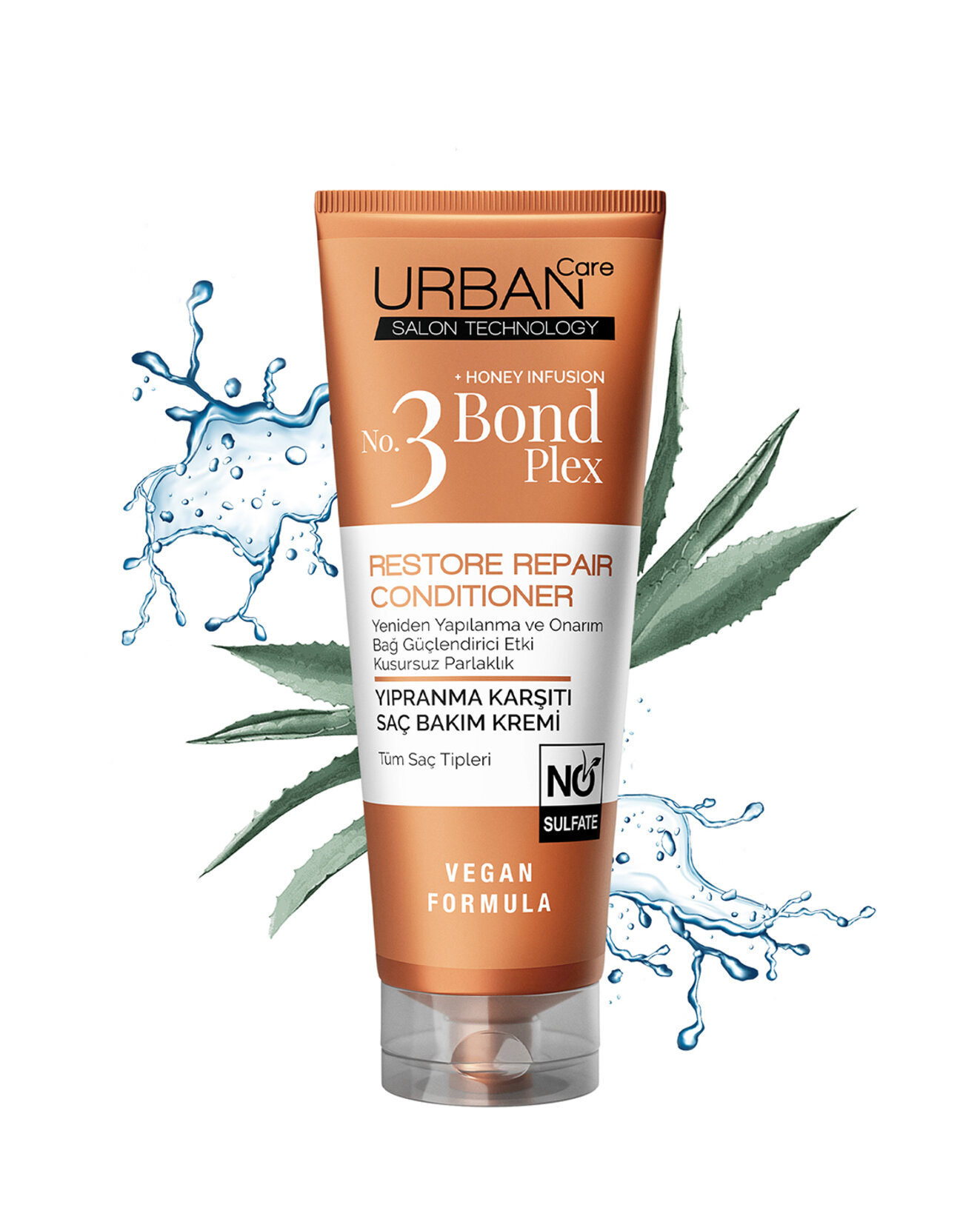Urban Care Bond Plex Saç Kremi No:3 250 Ml - Görsel 3