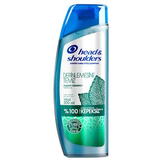 Head & Shoulders Derinlemesine Temiz Şampuan Kaşıntı Giderici 300 Ml