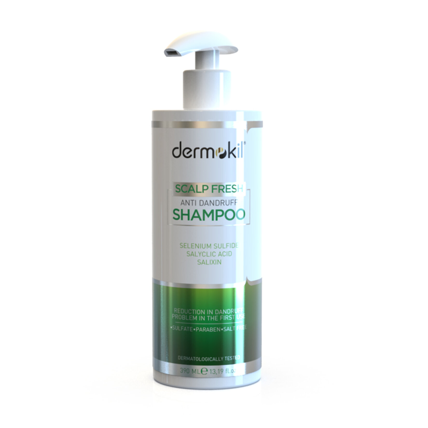Dermokil Scalp Fresh Kepeğe Karşı Şampuan 390 Ml
