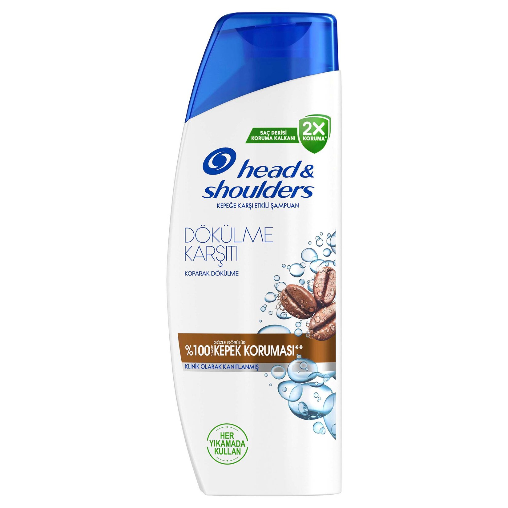 Head & Shoulders Şampuan Saç Dökülmesine Karşı Kafein Etkili 330 Ml - Görsel 1