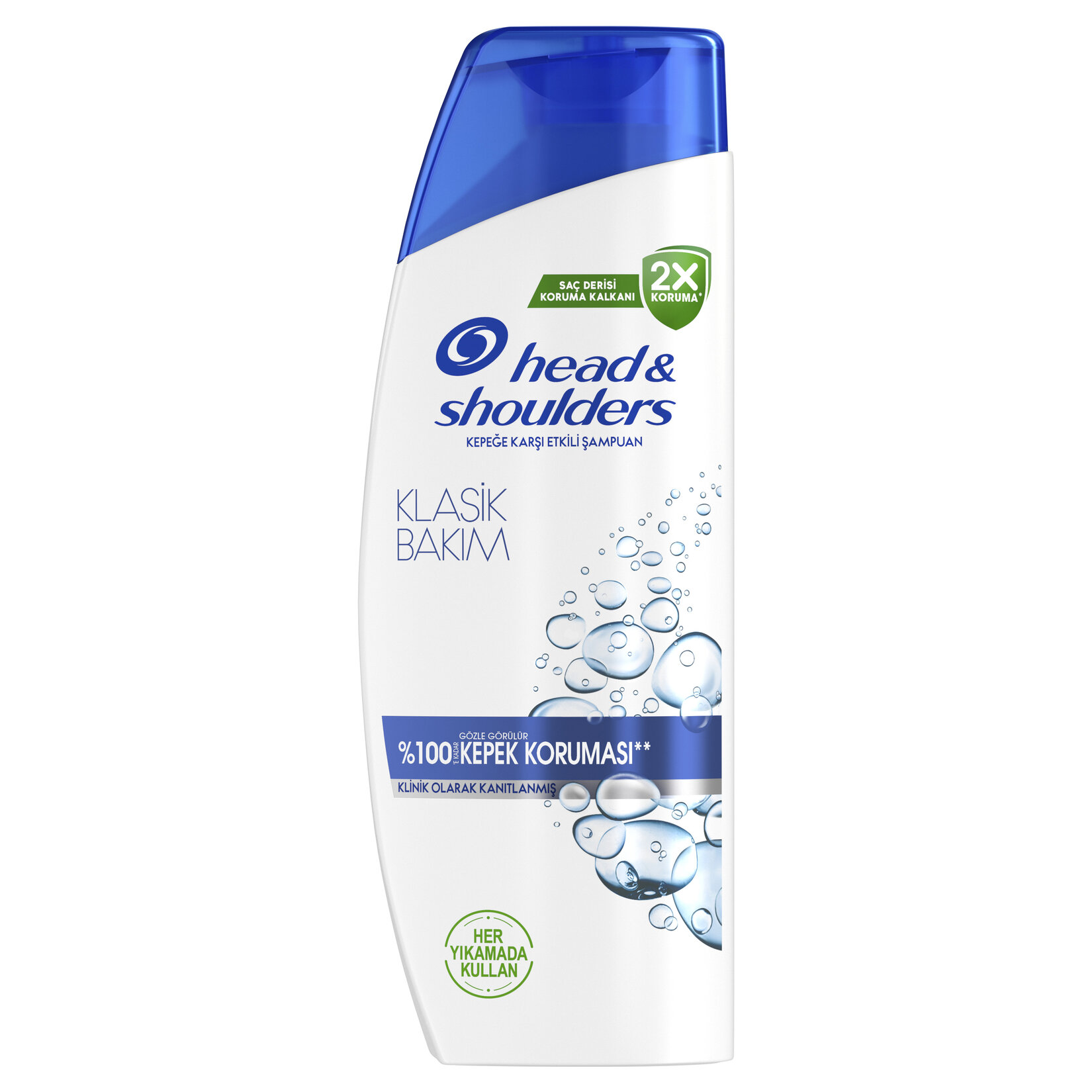 Head & Shoulders Şampuan Klasik Bakım 1in1 330 Ml - Görsel 1