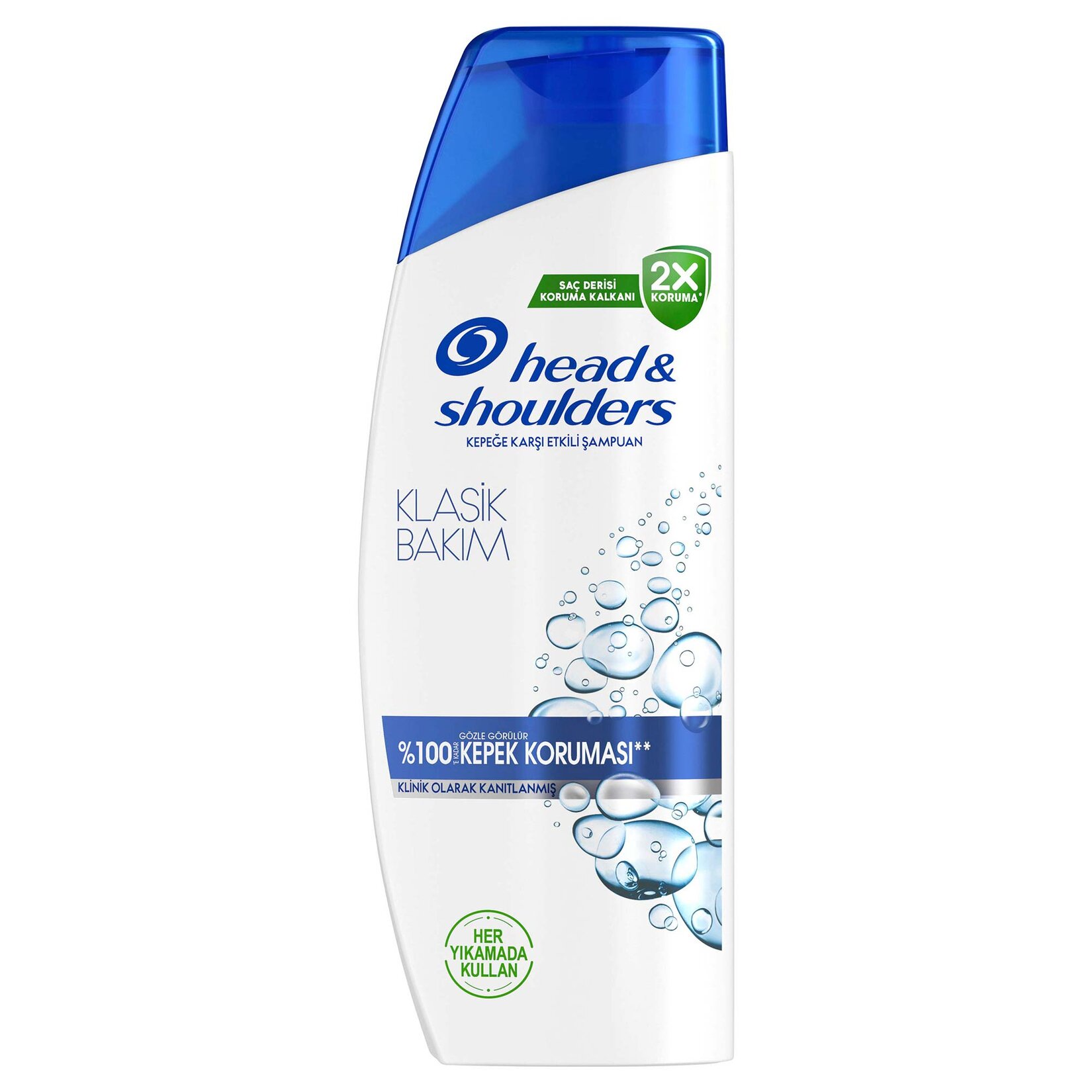 Head & Shoulders Şampuan Klasik Bakım 1in1 330 Ml - Görsel 2