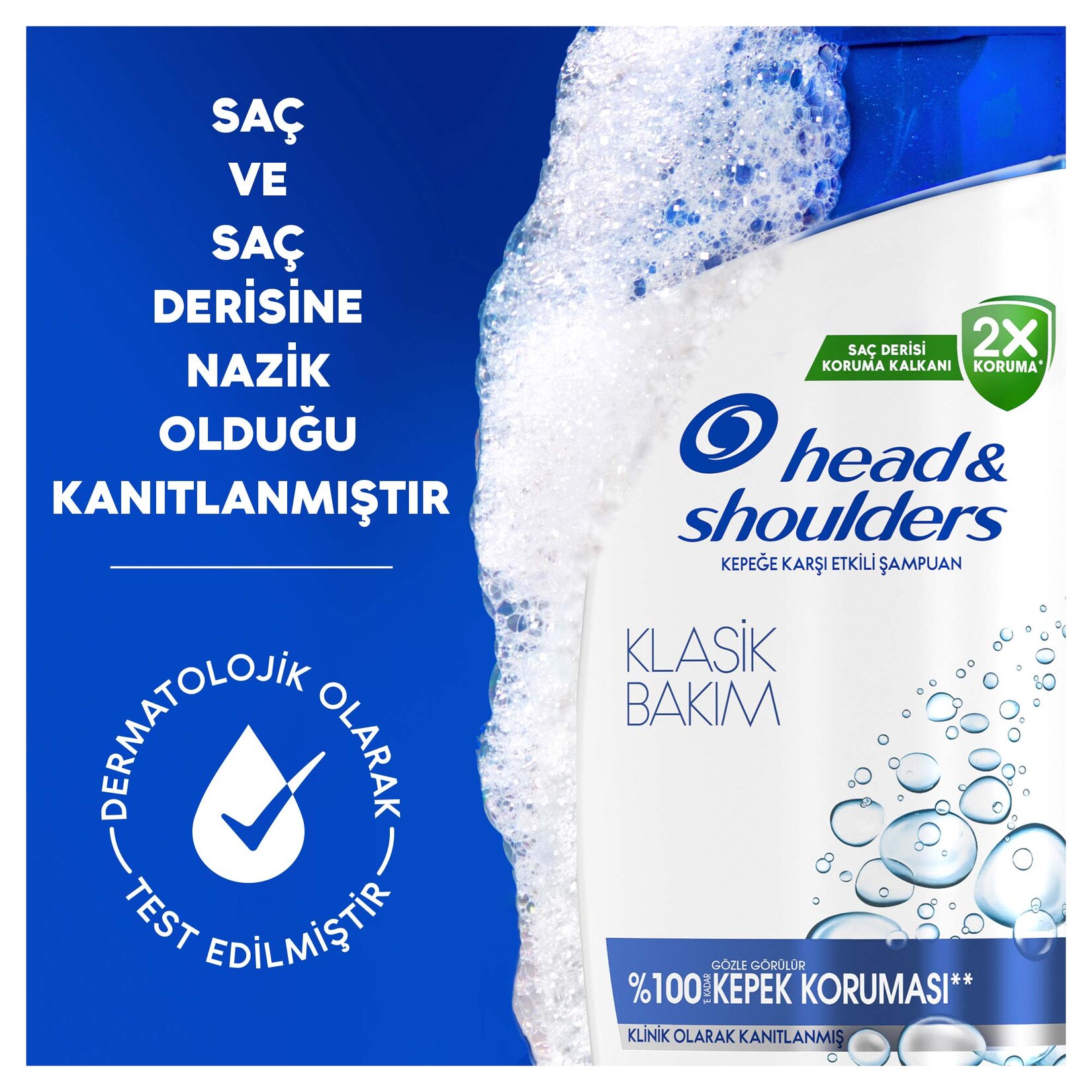 Head & Shoulders Şampuan Klasik Bakım 1in1 330 Ml - Görsel 6
