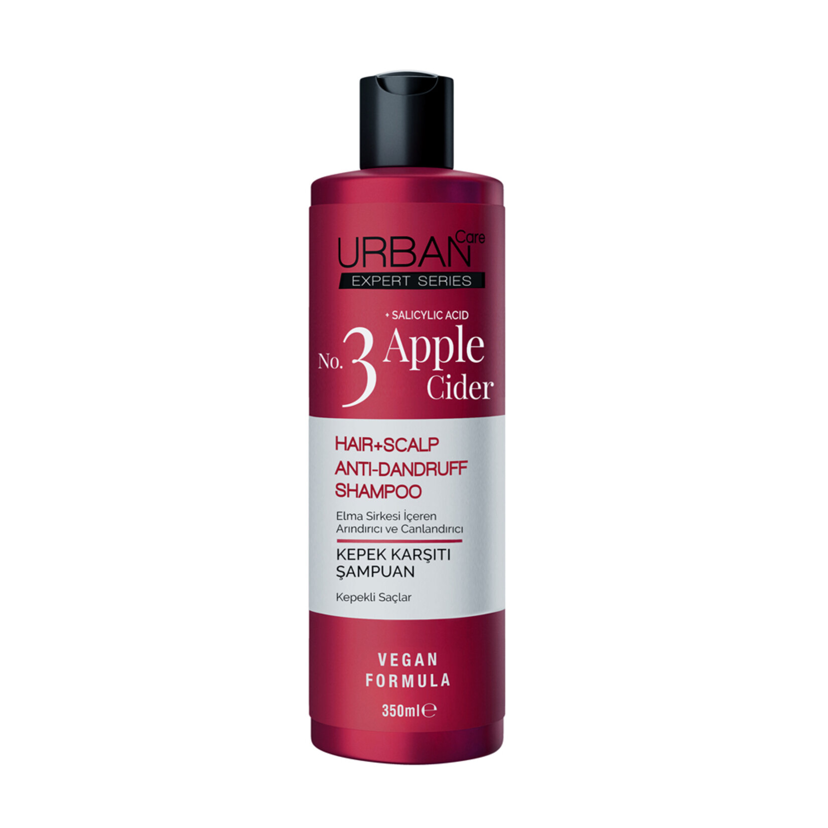 Urban Care No.3 Expert Apple Cider Kepek Karşıtı Şampuan 350 ml - Görsel 1