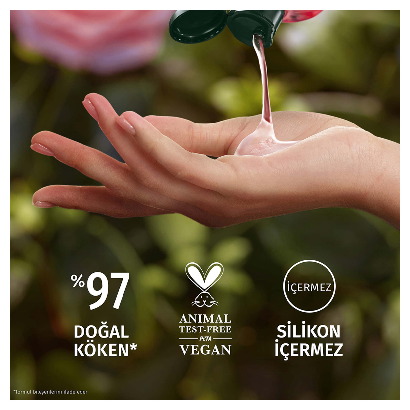 Herbal Essences Kadifemsi Yumuşaklık Gül Kokulu Şampuan 350 Ml - Görsel 6