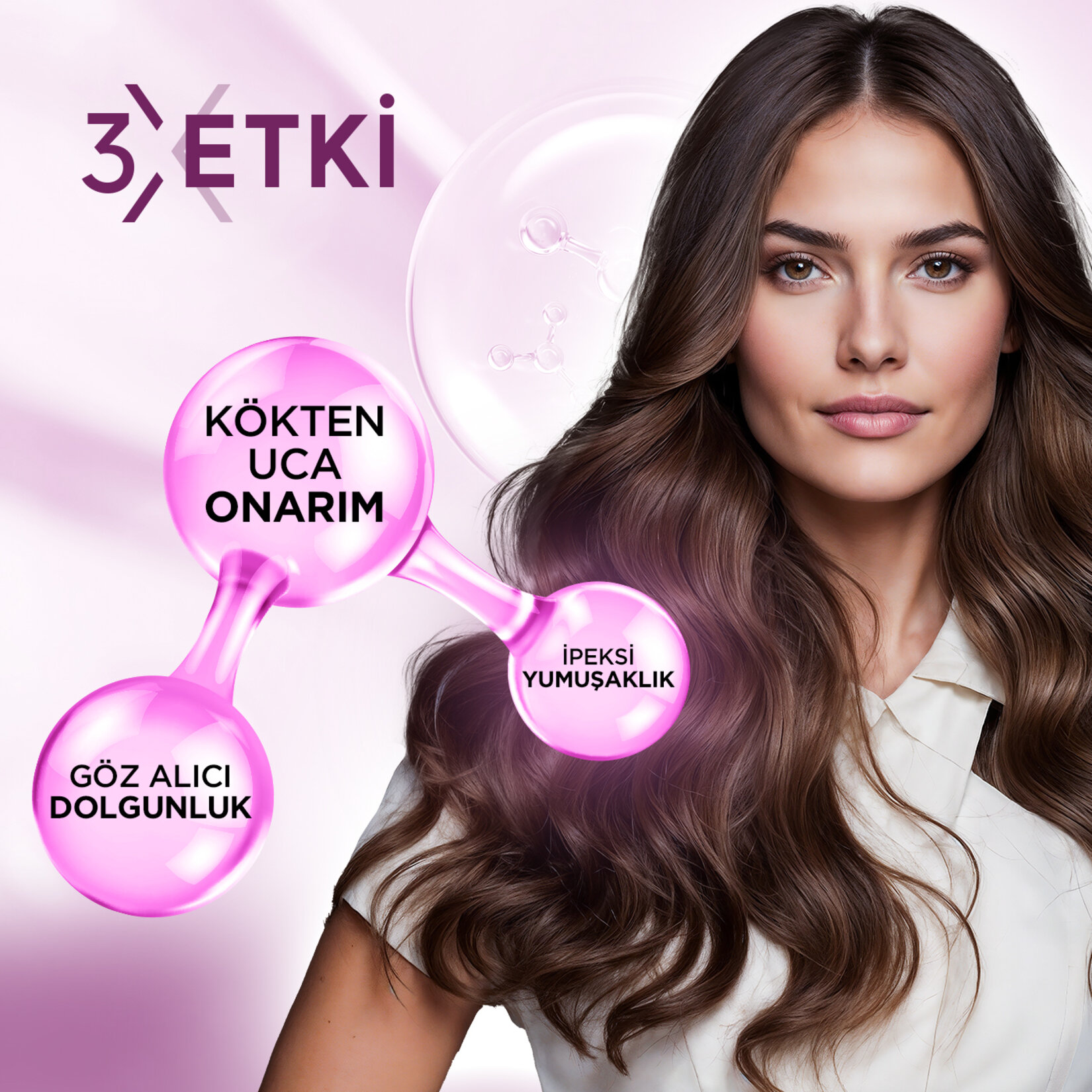Bioblas Keratin & Kolajen Şampuan 360 Ml - Görsel 3
