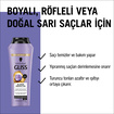 Gliss Blonde Perfector Onarıcı Mor Şampuan 250 Ml - Görsel 4