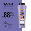 Gliss Blonde Perfector Onarıcı Mor Şampuan 250 Ml - Görsel 5