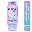 L'Oréal Paris Elseve Hydra [Hyaluronic] Pure Salisilik Asit İçeren Yağlanma Karşıtı Arındırıcı Şampuan 300 Ml - Görsel 9