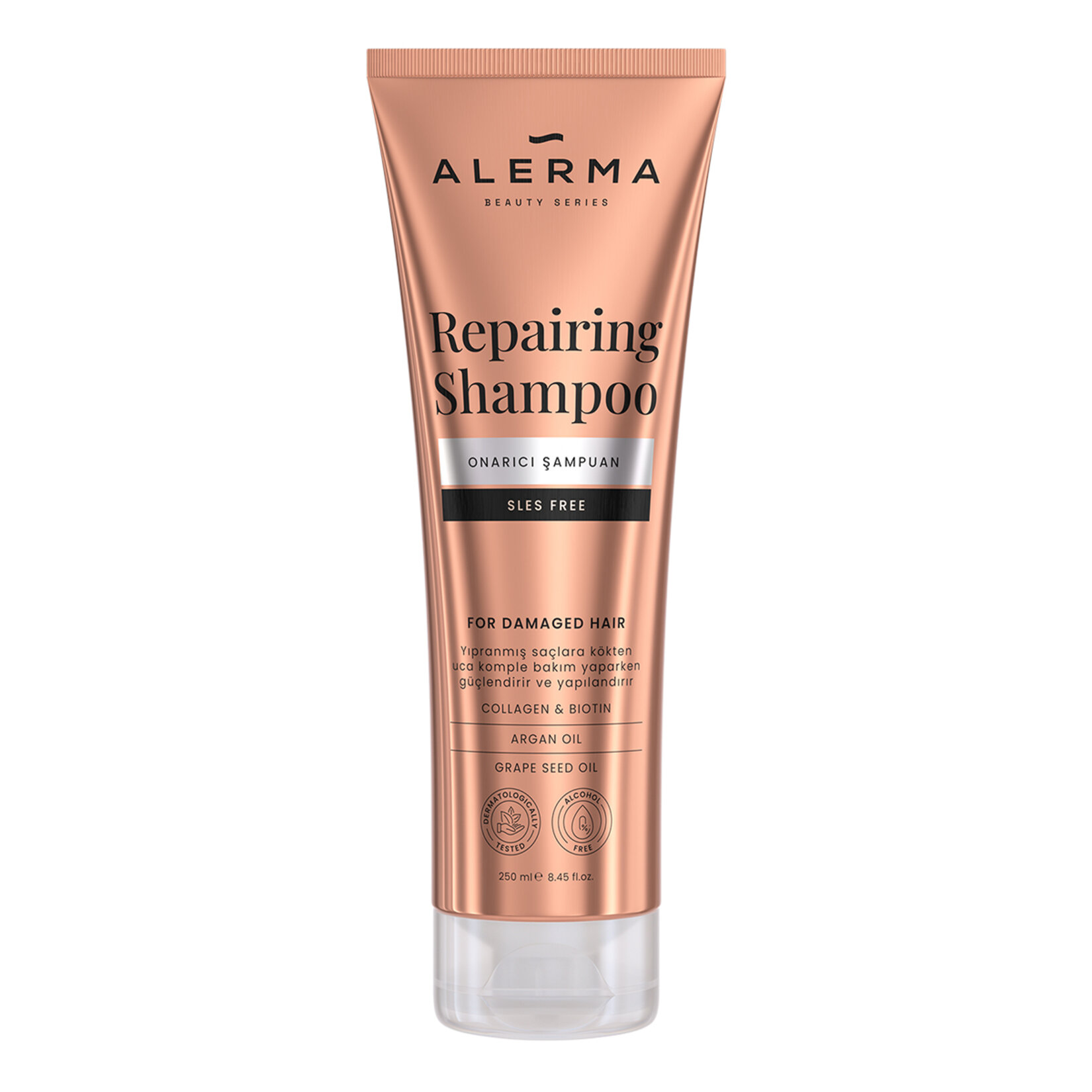 Alerma Yıpranmış Saçlar İçin Yoğun Onarıcı Şampuan 250ml