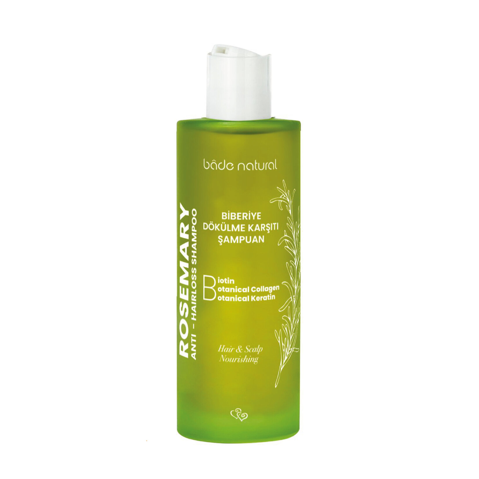 Bade Natural Biberiye Dökülme Karşıtı Şampuanı 200Ml - Görsel 1