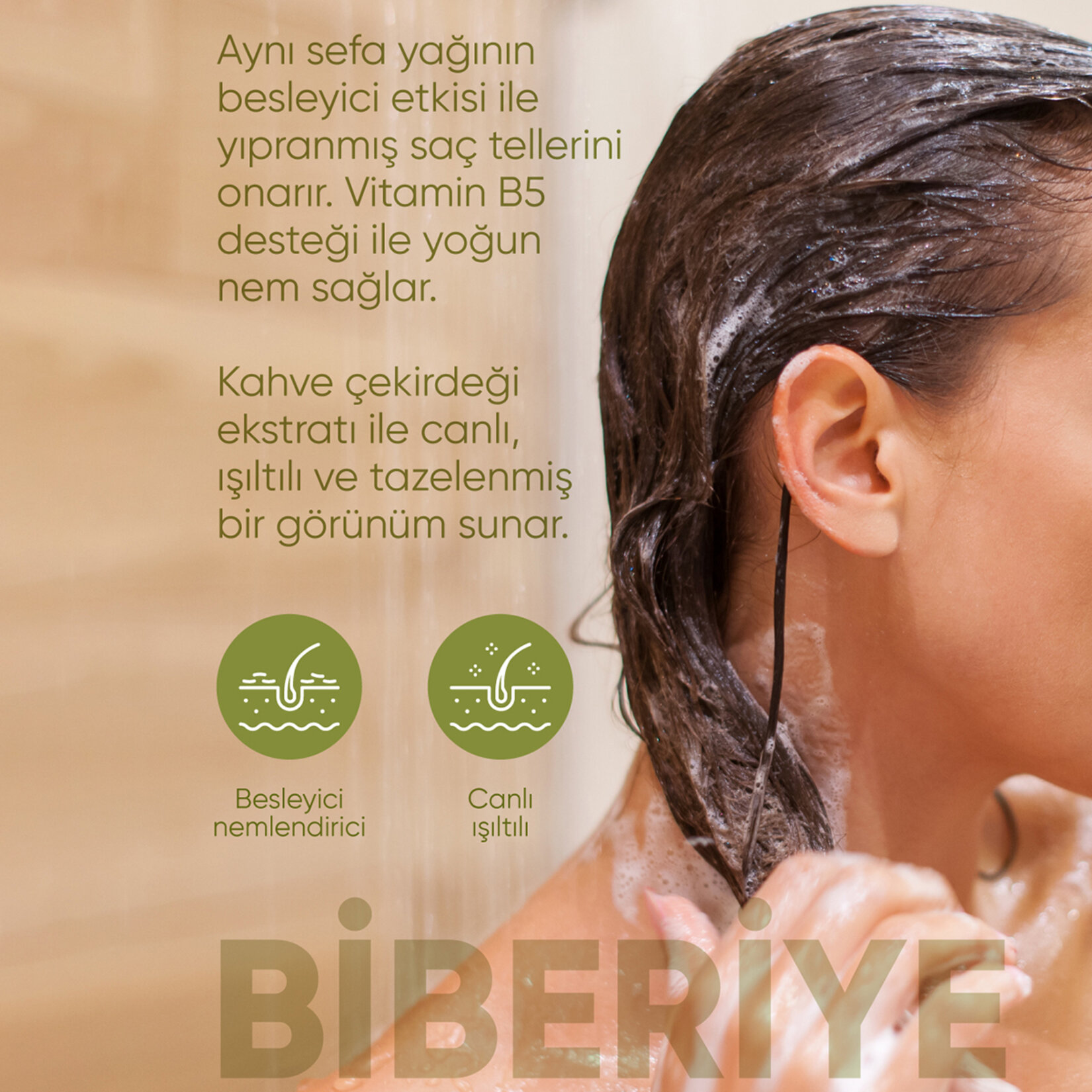 Bade Natural Biberiye Dökülme Karşıtı Şampuanı 200Ml - Görsel 4