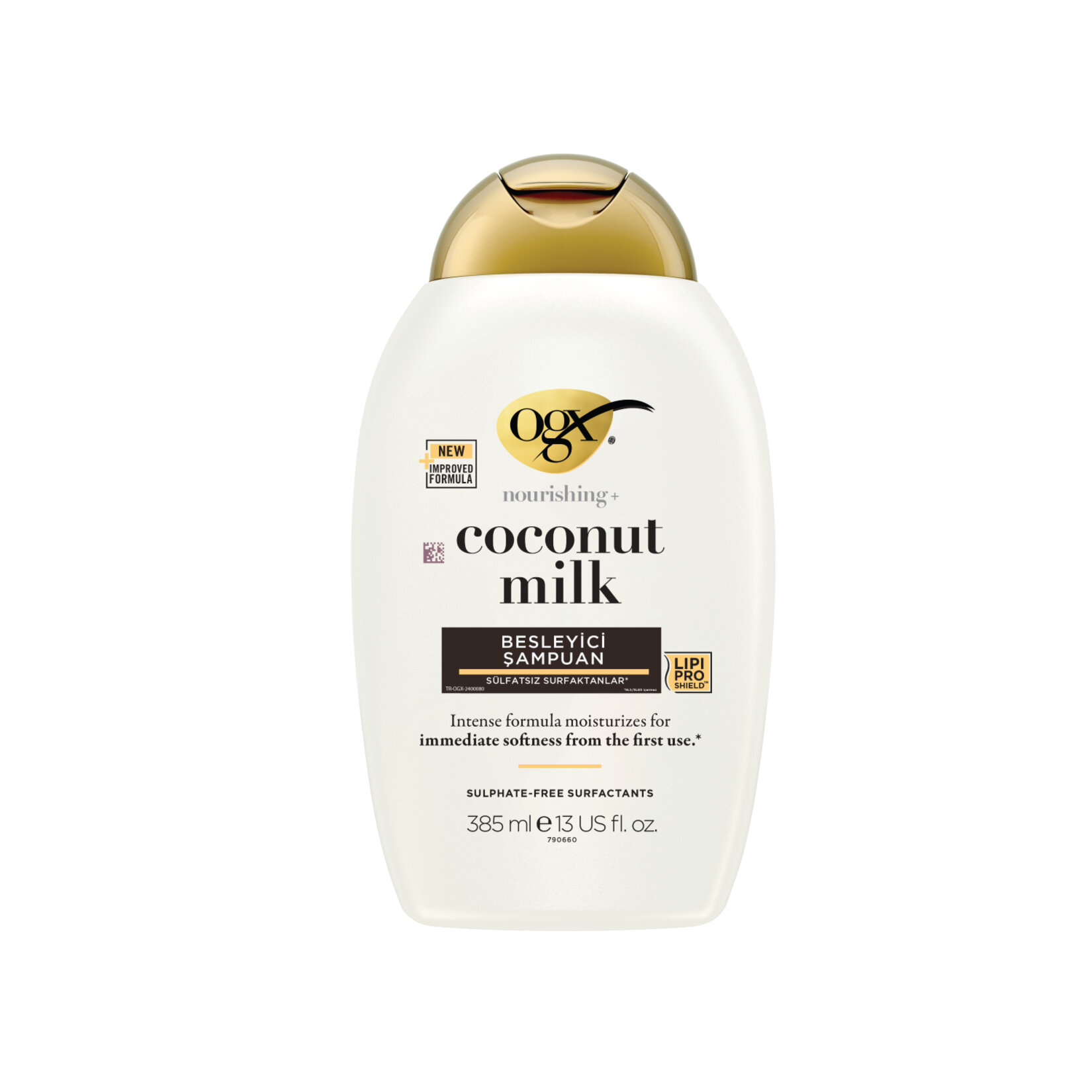 Ogx Coconut Milk Besleyici Şampuan 385 Ml - Görsel 1