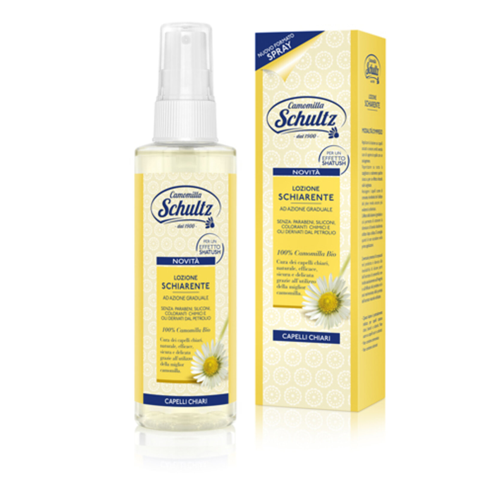 Schultz Saç Açıcı Losyon Sprey 150 Ml
