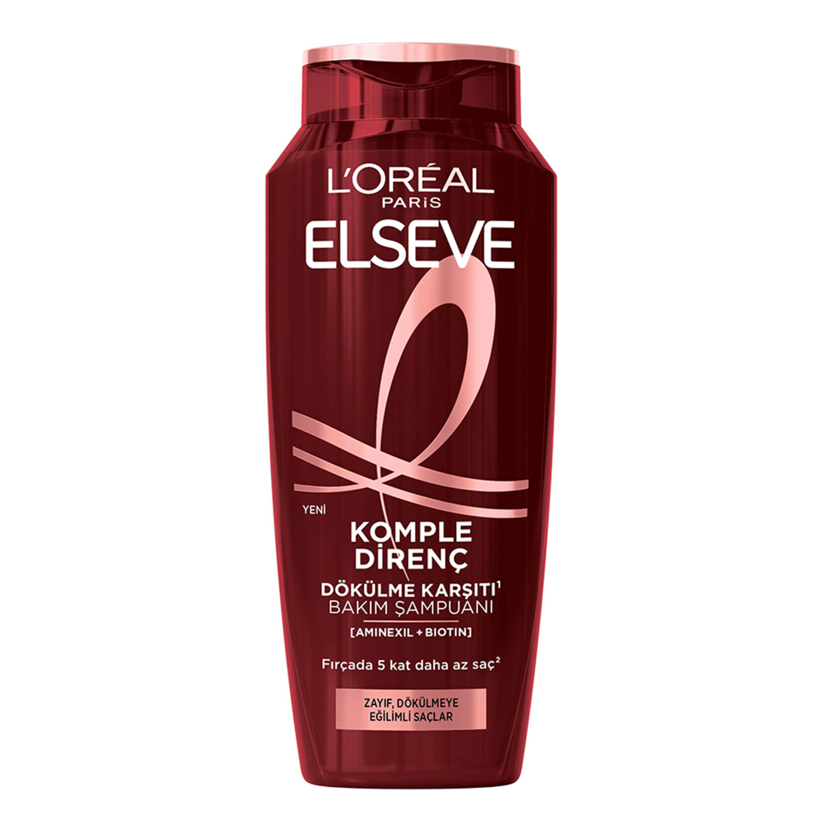 Elseve Komple Direnç Dökülme Karşıtı Bakım Şampuanı 300 Ml - Görsel 1